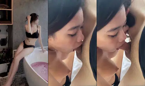 Nàng thơ đẹp vú to lên cơn nứng độ dâm lộ rõ - sex viet